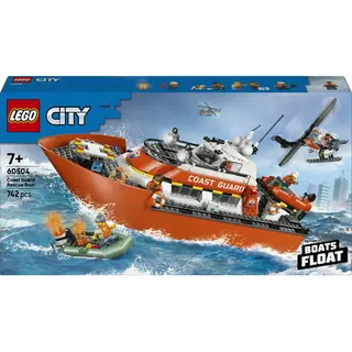 Lego 60504 City Kustwacht reddingsboot met helikopter
