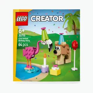 Lego 30715 Creator Schattige dierenverjaardag