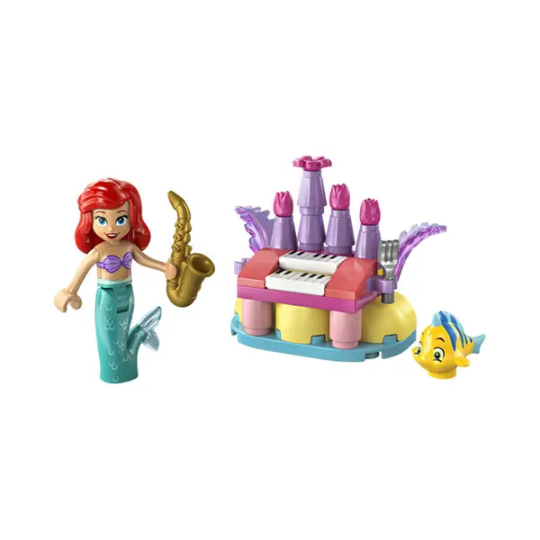 Lego 30720 Disney Princess Verjaardagsmuziek van Ariël en Botje thumbnail