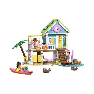 Lego 42699 Friends Strandhaus mit Robben