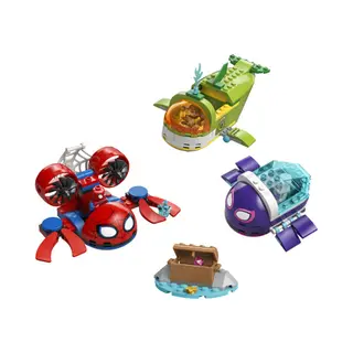 Lego Marvel Super Heroes Spidey: Underwater Vehicles 11207