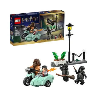 Lego 76459 Harry Potter Hagrids und Harrys Flucht aus dem Ligusterweg
