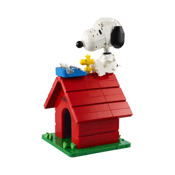 Lego 21368 Ideas Peanuts: Snoopys Hundehütte thumbnail