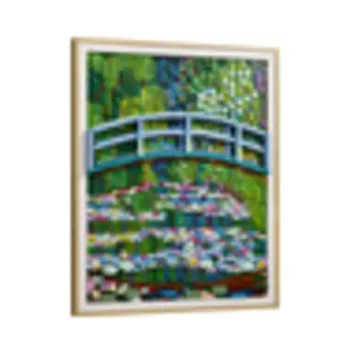 Lego 31220 Art Claude Monet – Brücke über einen Seerosenteich