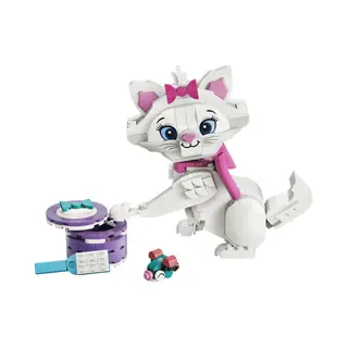 Lego 43286 Disney De Aristokatten: schattige Marie