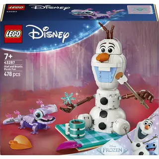 Lego 43287 Disney Princess Picknickspaß mit Olaf und Bruni