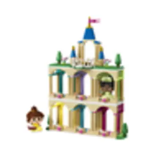 Lego Disney Die Mini-Prinzessinnen Belle und Tiana 43291