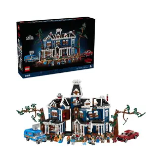 Lego 11370 Icons Stranger Things: Het huis van de familie Creel