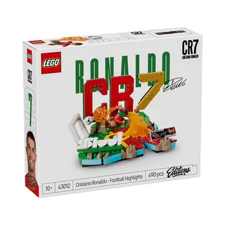 Lego 43012 Cristiano Ronaldo - Fußball-Highlights