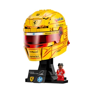 Lego 43022 Scuderia Ferrari Hp helm van Lewis Hamilton