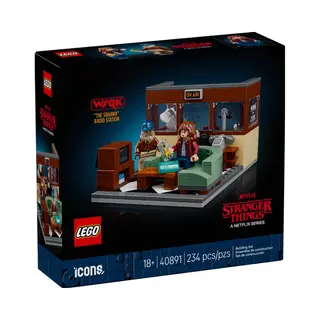 Lego 40891 - Stranger Things, Wsqk Radiostation (40891)
