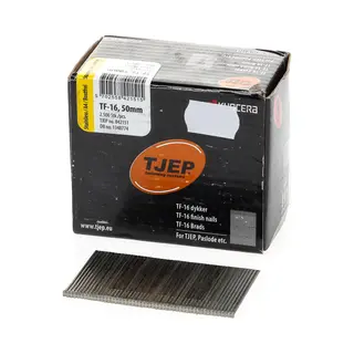 tjep Brad 16G 1.6mm L= 50mm Recht Rvs (2500)