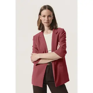 Soaked In Luxury, Damen, Anzüge, Shirley, Rot, (Xs)