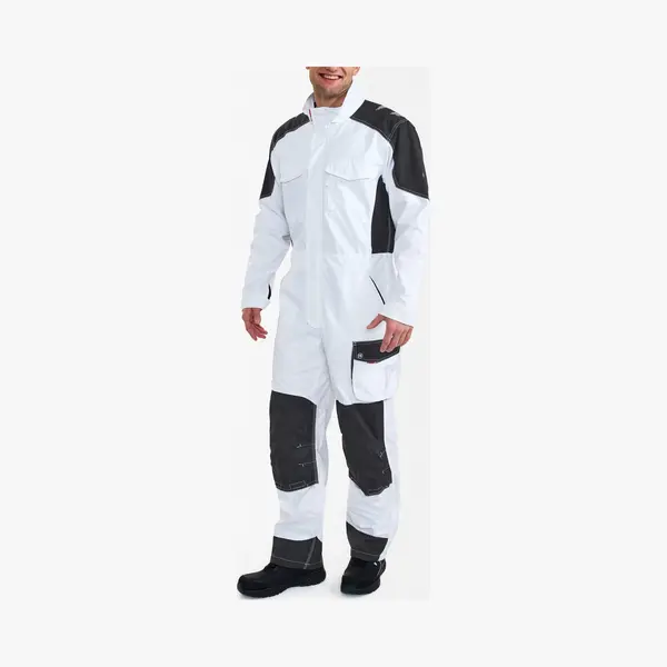 Engel Galaxy Overall 4810-254 - White / Anthracite Grey - Xs thumbnail