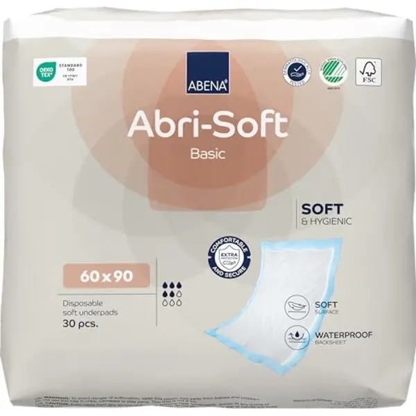 Abena Abri-soft Basic Blau 60 X 90 Cm 1400 Ml thumbnail