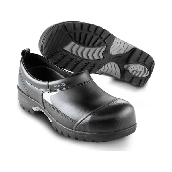 Sika 101 Superclog Dichte Hak S3 Zwart - Zwart - 43 thumbnail