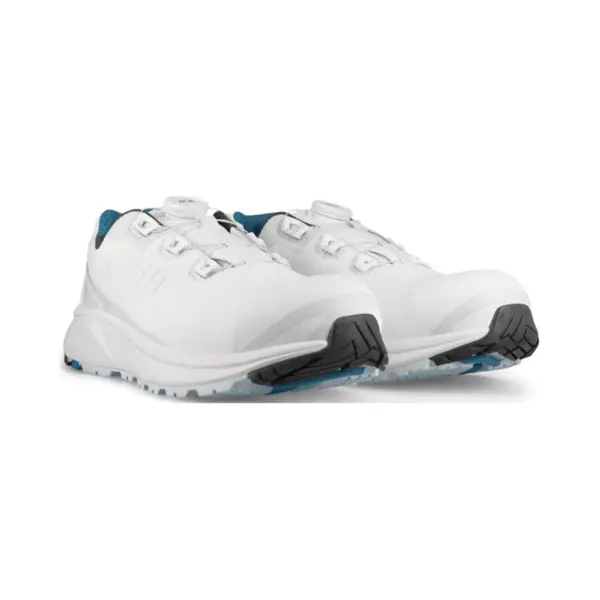 Sika Unisex-Sicherheitsschuhe Aus Mikrofaser, Boa Fit System, Schuhe Mit Aluminium-Zehenkappe, rutschfeste Gummisohle, wasserabweisende Arbeitsschuhe thumbnail