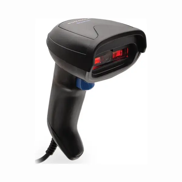 Datalogic Gryphon I GD4220 Tragbares Barcodelesegerät 1D Linear Schwarz thumbnail