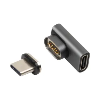 Microconnect USB3.1CCMF-Magnetic Usb-Grafikadapter Schwarz