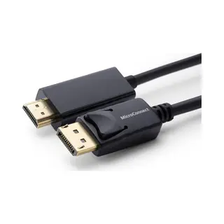 Microconnect Mc-Dp-Hdmi-150 video cable adapter 1.5 m DisplayPort Black