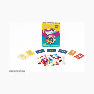 Asmodee Brick Like This! Lego® Brick Like This! Bordspel Training van de fijne motoriek (vaardigheid)