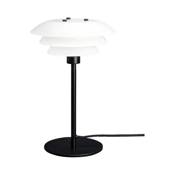 Dyberg Larsen Tafellamp 20 X 30 Cm Led G9 Staal/glas 5w Wit thumbnail