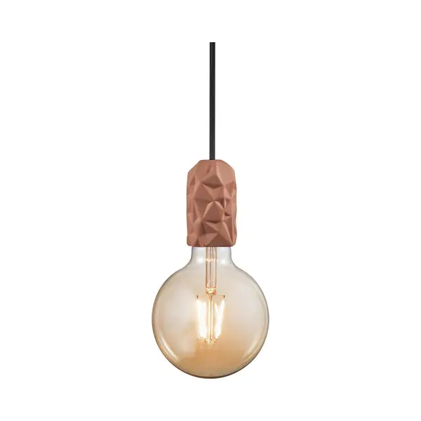 Nordlux, Hanglamp, Hangen, Susp. E27, Terracotta (E27) thumbnail
