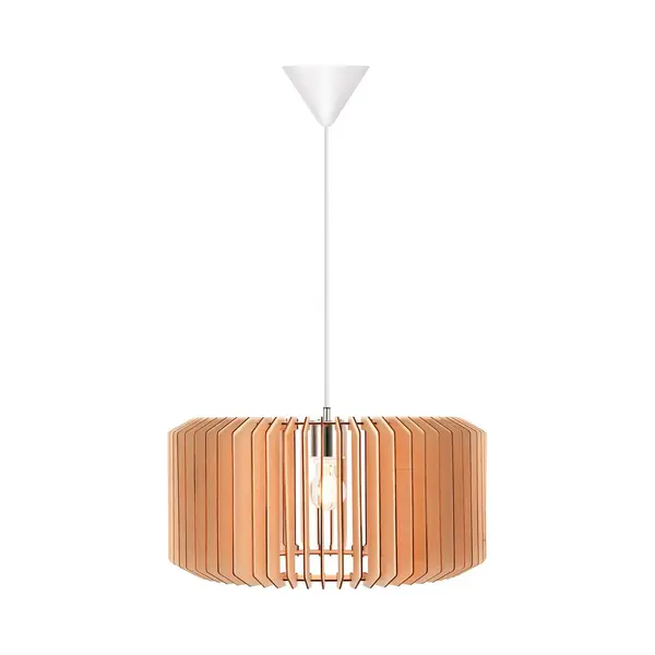 Nordlux Hängeleuchte Asti 50 Aus Holzlamellen, Höhe 25 Cm thumbnail