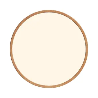 Nordlux Oja Indoor Ceiling Light Brown Plastic Intergrated Led 25, 000hrs - Bathroom, En-Suite, Kitchen Mains Powered, IP54