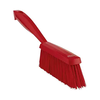 Vikan 45894 Medium Hand Brush, Blue, 330 Mm Length, 35 Mm Width, 110 Mm Height