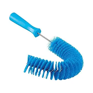 Vikan 53723 Hook Brush - Medium, Blue