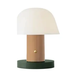 &Tradition 83502702 5705385017388 table lamp G4 3 W Led Beige, Green