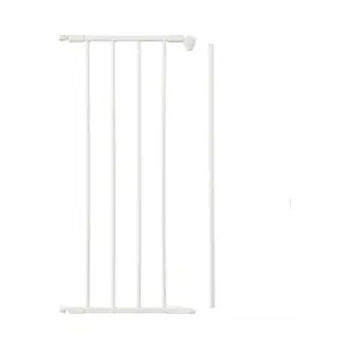BabyDan Flex Sektion/Verlängerung, Weiß, 33 Cm, Für Schutzgitter Flex M / L / Xl / Xxl Sowie Laufställe Park-A-Kid Und Square - Hergestellt In