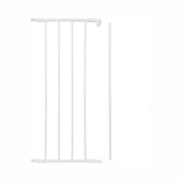 BabyDan Flex Sektion/Verlängerung, Weiß, 33 Cm, Für Schutzgitter Flex M / L / Xl / Xxl Sowie Laufställe Park-A-Kid Und Square - Hergestellt In thumbnail