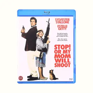 Stop! Or My Mom Will Shoot [Blu-Ray]