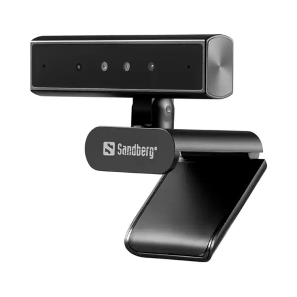 Sandberg 134-44 webcam 5 Mp 2592 x 1944 Pixels Usb-C Zwart thumbnail