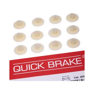 Quick Brake 6858K Accessory Kit, Brake Shoes