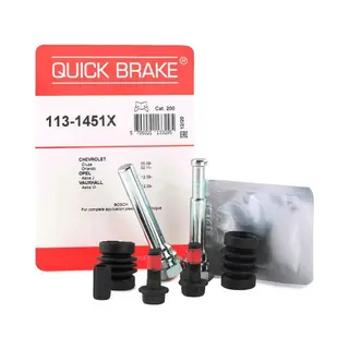 Quick Brake 113-1451X Guide Sleeve Kit, Brake Caliper