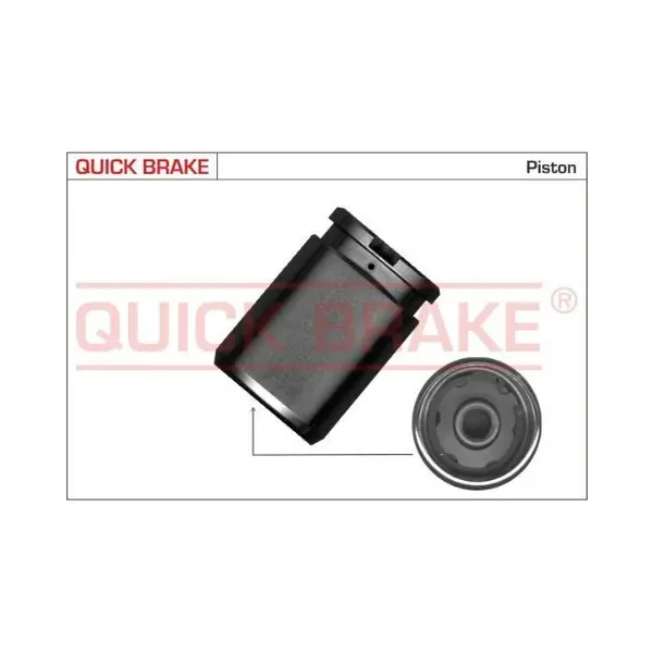 Quick Brake 185001MK Brake Caliper Piston thumbnail