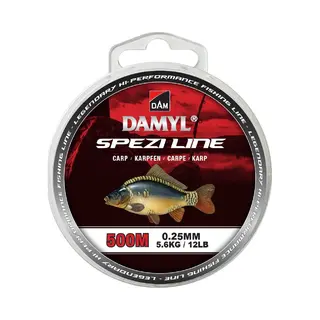 Dam Damyl Spezi Line Zander 500M 0.25mm 5.6Kg