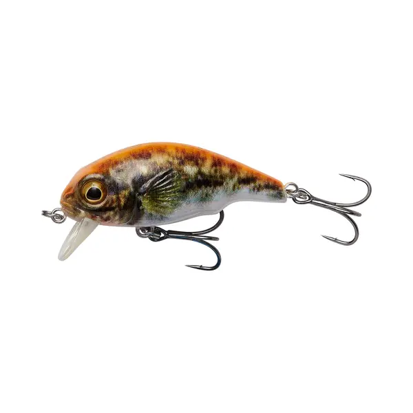 Savage Gear 3D Goby Crank Sr Schwimmend Wobbler, Größe/Gewicht/Farbe, 5cm / 6.5g / Uv Orange thumbnail