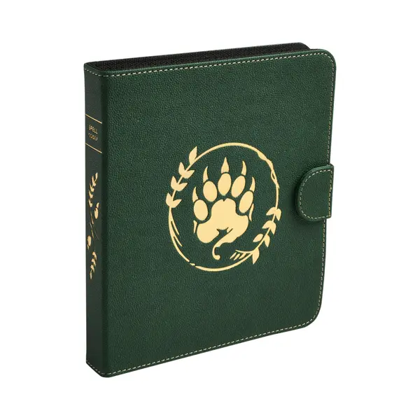 Asmodee Spell Codex - Forest Green thumbnail