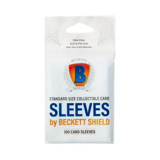 Arcane Tinmen Beckett Shield Standard Card Sleeves (100 Sleeves)