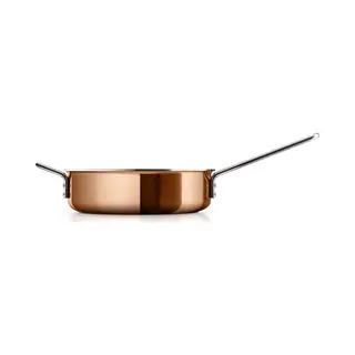Eva Trio - Multi Copper Sauteerpan Ø 24 Cm - Koper - Koper -