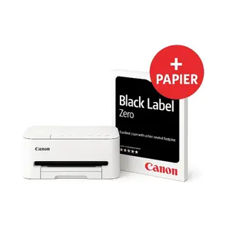 Canon Pixma TS4150i - All-in-One Inkjetprinter - Wit - Smartphone Ready - Inclusief Papier