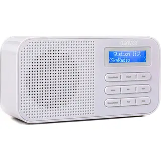 Denver Dab-42 Persoonlijk Digitaal Wit