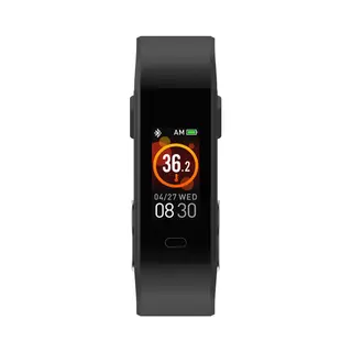 Denver Bfh-19 activiteitstracker Polsband activiteitentracker 2,44 cm (0.96") IP67 Zwart