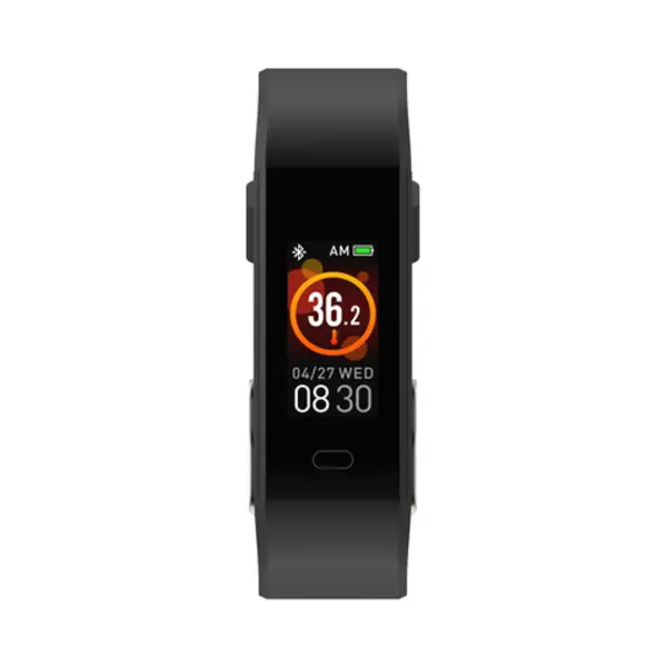 Denver Bfh-19 Aktivitätstracker Armband Aktivitätstracker 2,44 cm (0,96") IP67 Schwarz thumbnail