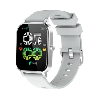 Denver Sw-181GREY smartwatch / sport watch 4,32 cm (1.7") Ips Digitaal Touchscreen Zilver Refurbished