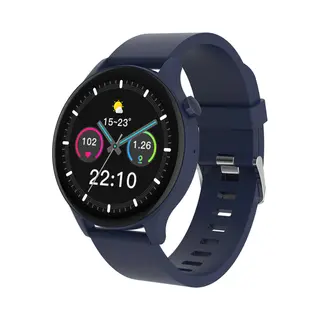 Denver Swc-338BU 3,51 cm (1.38") Tft 44.6 mm Digital 240 x 240 Pixel Touchscreen Blau